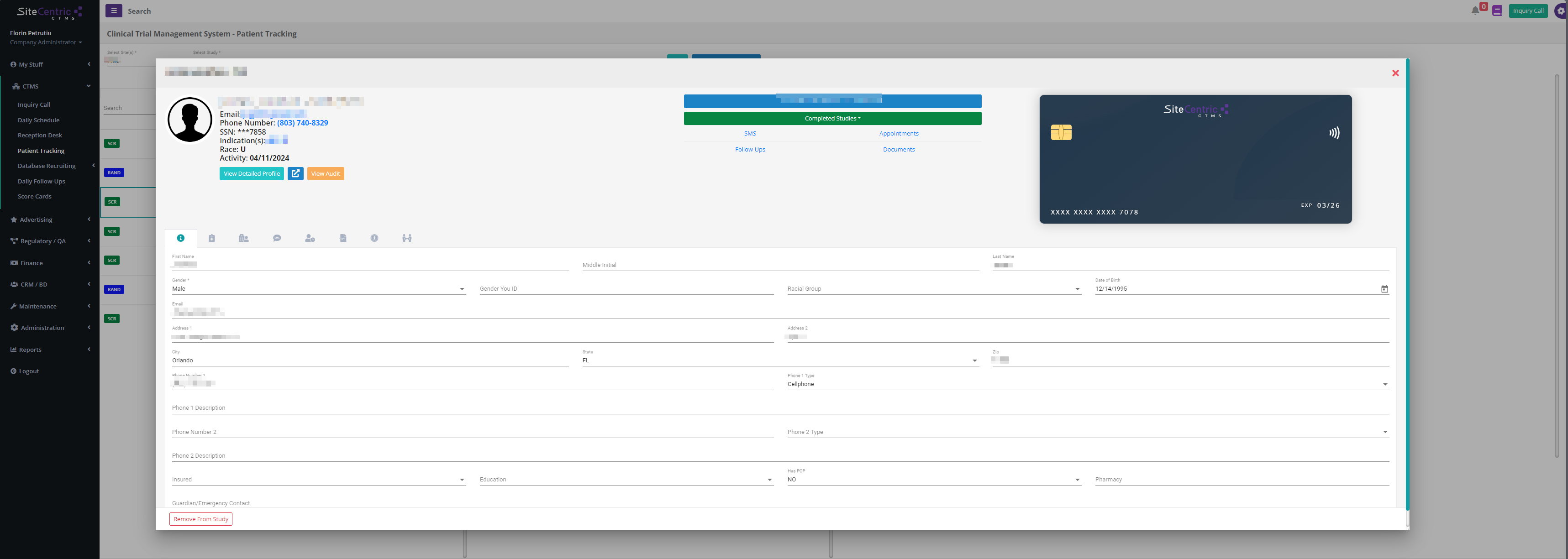 Revolutionizing Clinical Trials: SiteCentric Partners with Payment Industry Leader to Streamline Patient Reimbursements